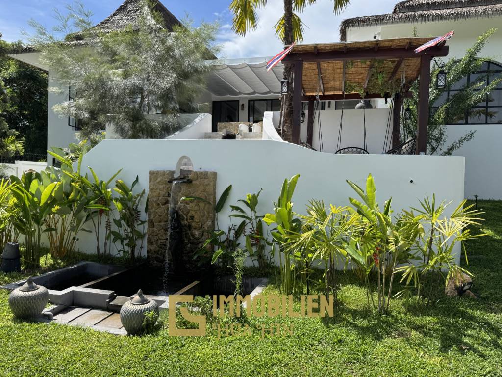 Designervilla / 5 Schlafzimmer / Golfplatz