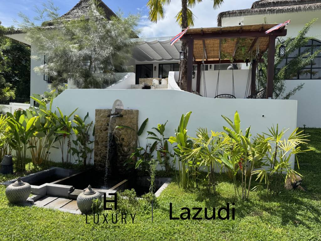 Designervilla / 5 Schlafzimmer / Golfplatz