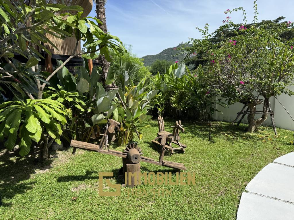 Designervilla / 5 Schlafzimmer / Golfplatz