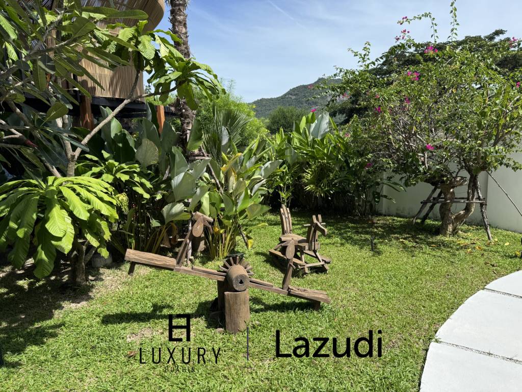 Designervilla / 5 Schlafzimmer / Golfplatz