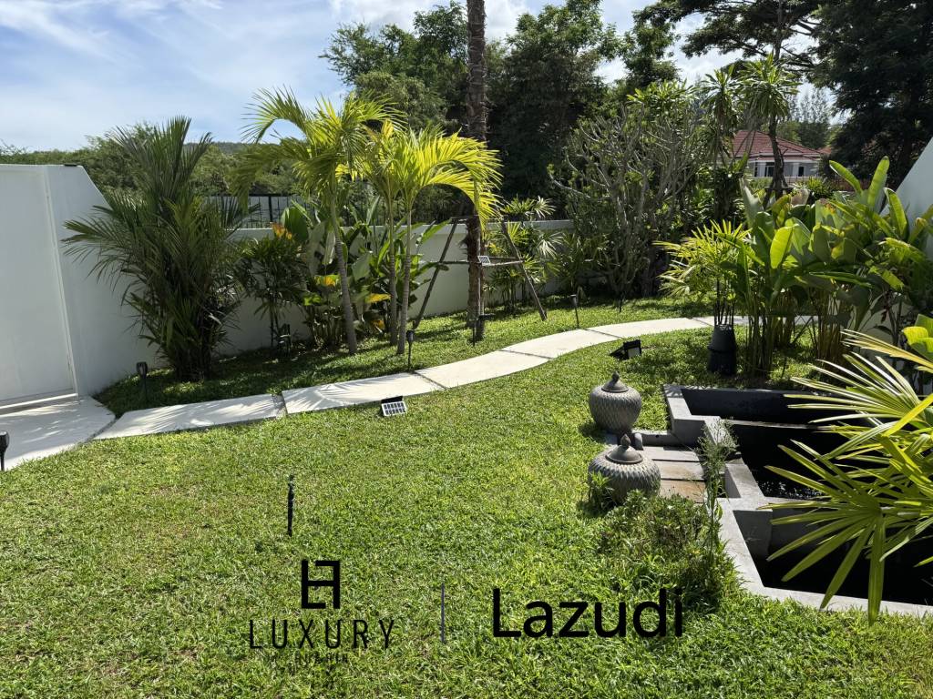 Designervilla / 5 Schlafzimmer / Golfplatz