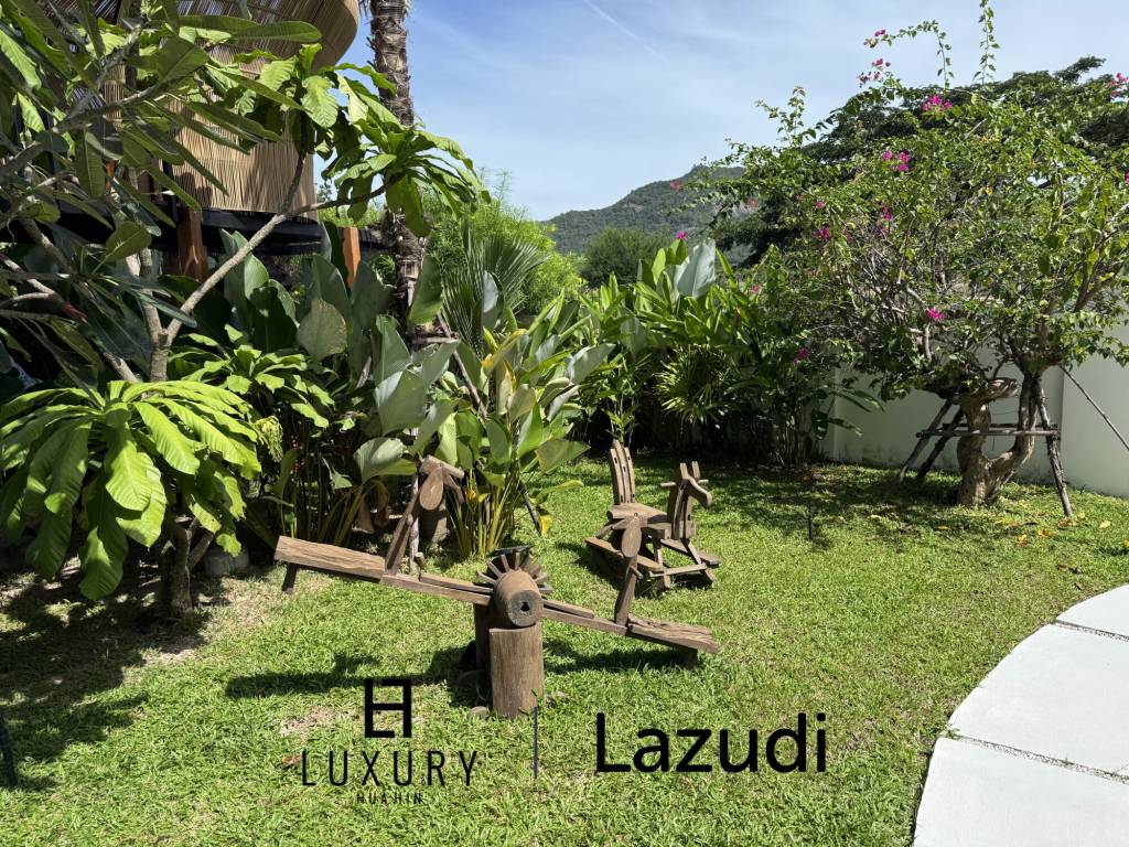 Designervilla / 5 Schlafzimmer / Golfplatz