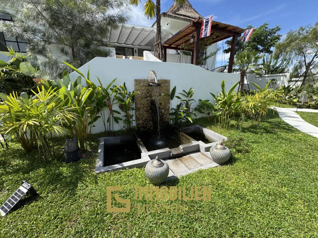 Designervilla / 5 Schlafzimmer / Golfplatz