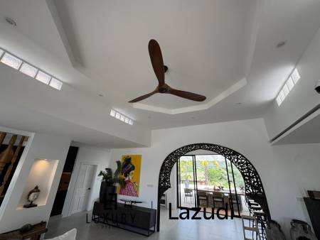 Designervilla / 5 Schlafzimmer / Golfplatz