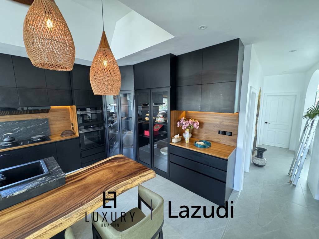 Designervilla / 5 Schlafzimmer / Golfplatz