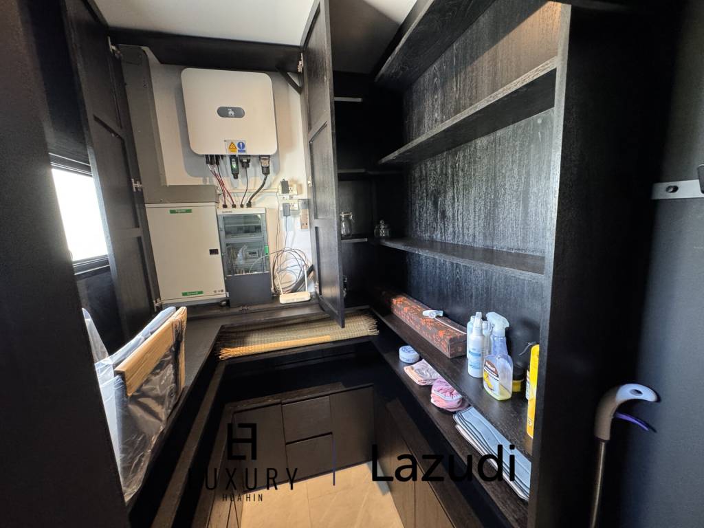 Designervilla / 5 Schlafzimmer / Golfplatz