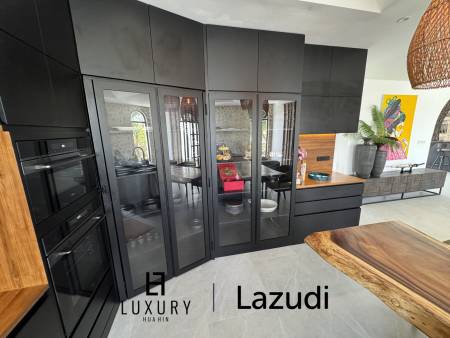 Designervilla / 5 Schlafzimmer / Golfplatz