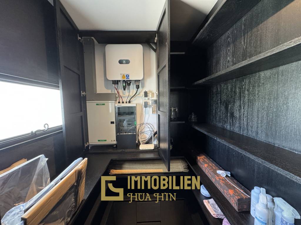 Designervilla / 5 Schlafzimmer / Golfplatz