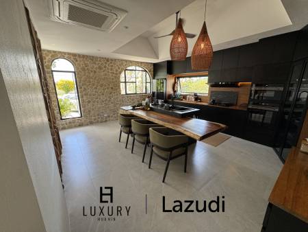 Designervilla / 5 Schlafzimmer / Golfplatz