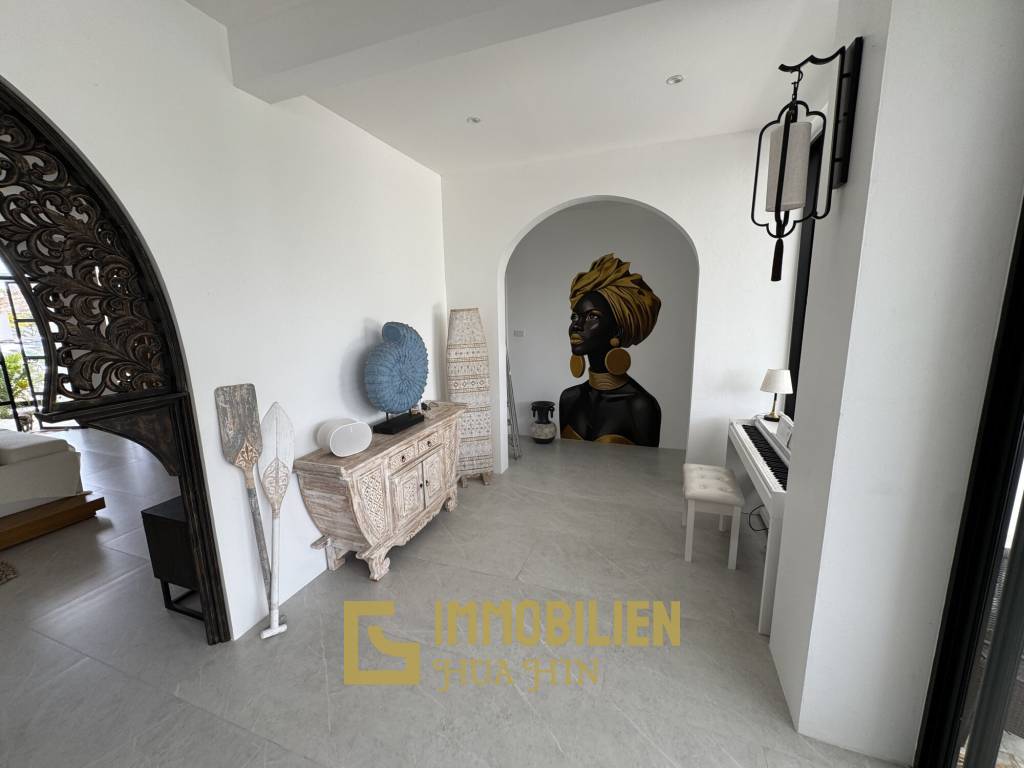 Designervilla / 5 Schlafzimmer / Golfplatz