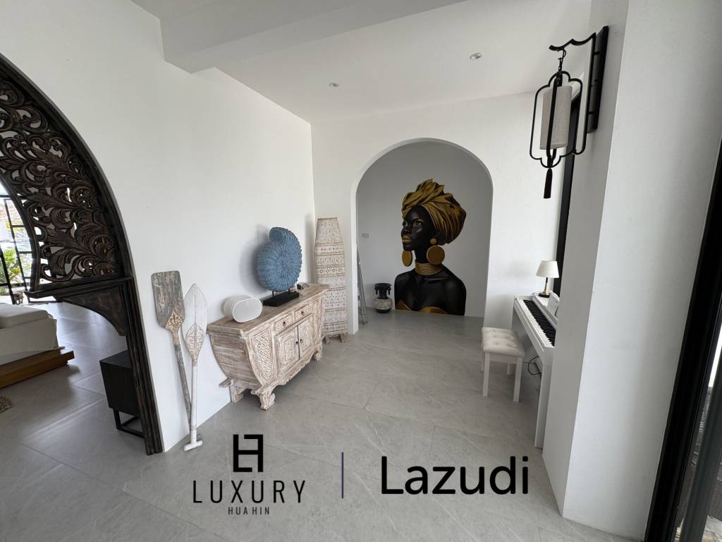 Designervilla / 5 Schlafzimmer / Golfplatz