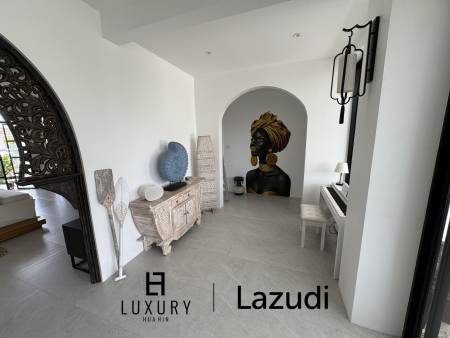 Designervilla / 5 Schlafzimmer / Golfplatz