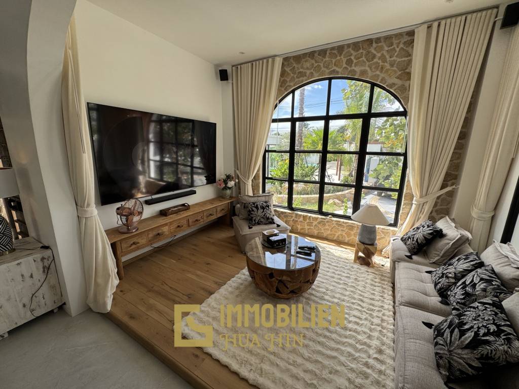 Designervilla / 5 Schlafzimmer / Golfplatz