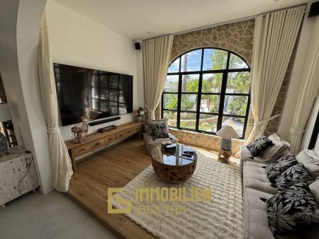 Designervilla / 5 Schlafzimmer / Golfplatz