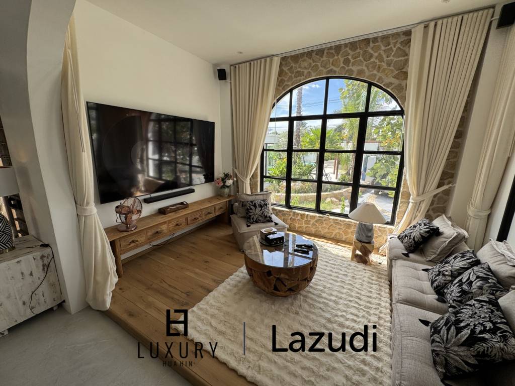 Designervilla / 5 Schlafzimmer / Golfplatz