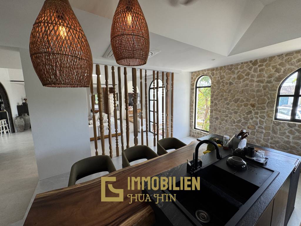 Designervilla / 5 Schlafzimmer / Golfplatz