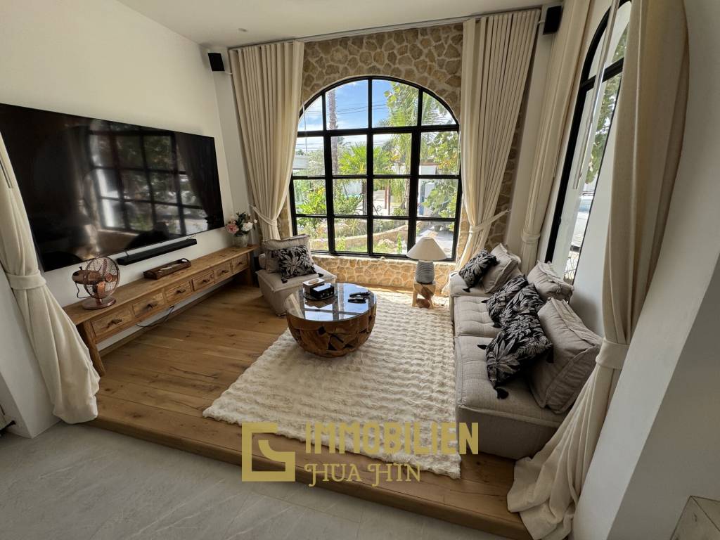 Designervilla / 5 Schlafzimmer / Golfplatz