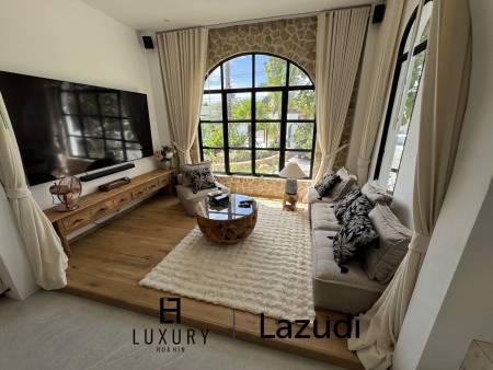 Designervilla / 5 Schlafzimmer / Golfplatz