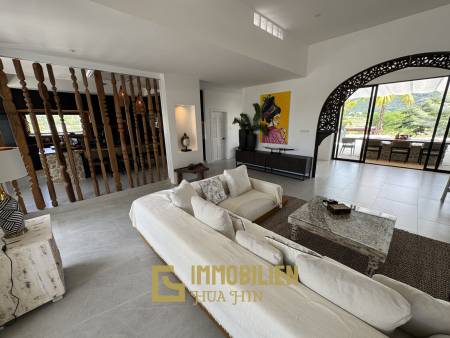 Designervilla / 5 Schlafzimmer / Golfplatz