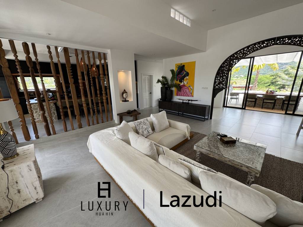 Designervilla / 5 Schlafzimmer / Golfplatz