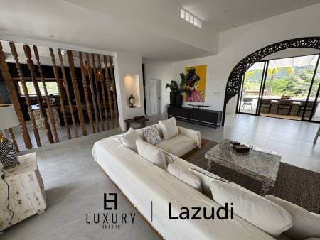 Designervilla / 5 Schlafzimmer / Golfplatz