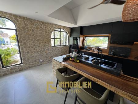 Designervilla / 5 Schlafzimmer / Golfplatz