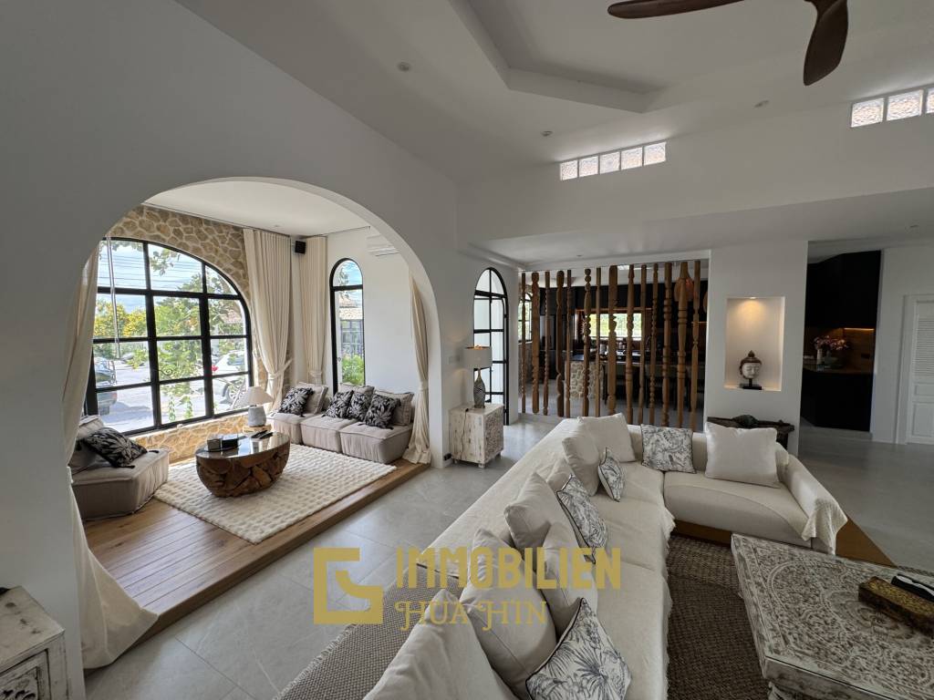 Designervilla / 5 Schlafzimmer / Golfplatz