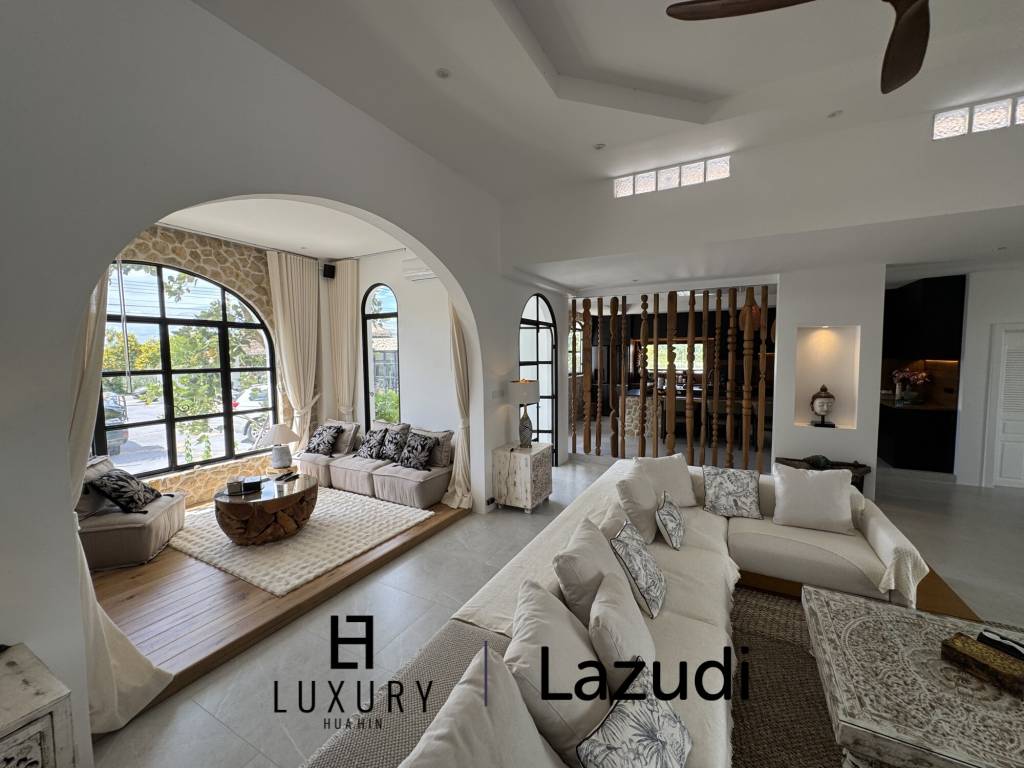 Designervilla / 5 Schlafzimmer / Golfplatz