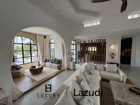 Designervilla / 5 Schlafzimmer / Golfplatz