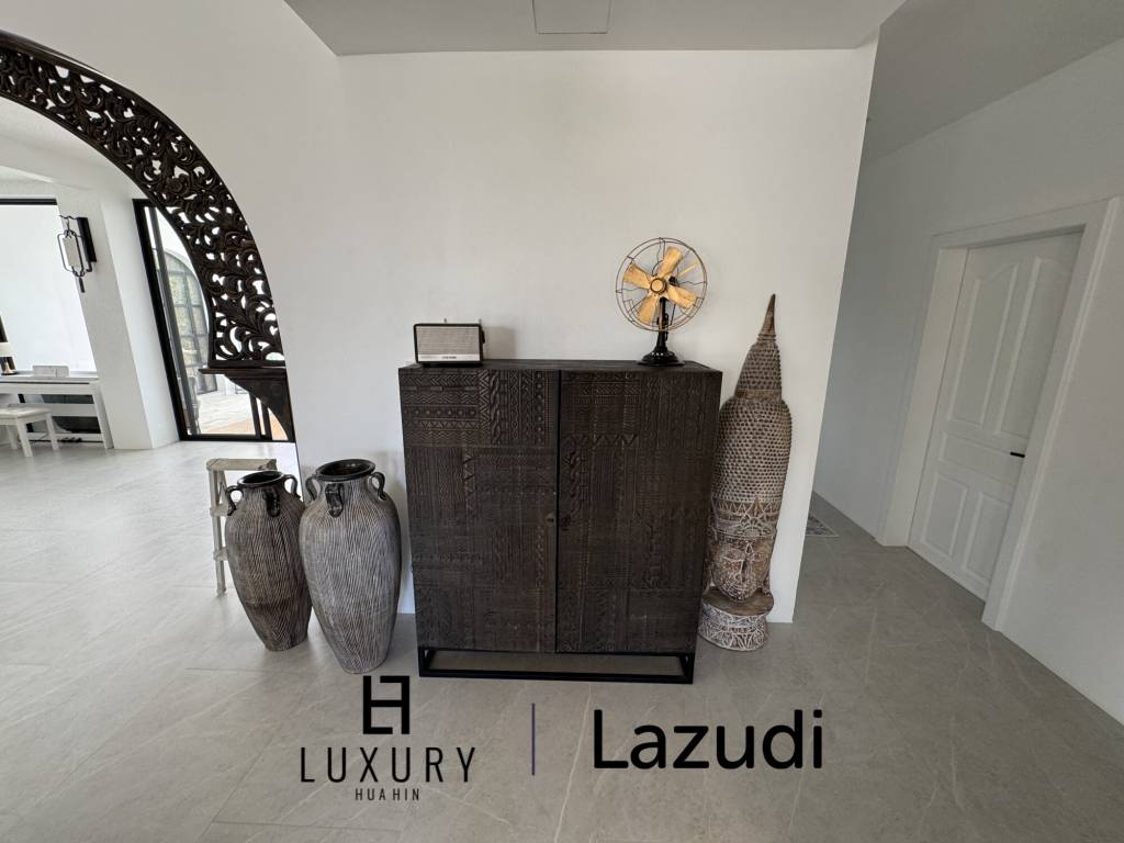 Designervilla / 5 Schlafzimmer / Golfplatz