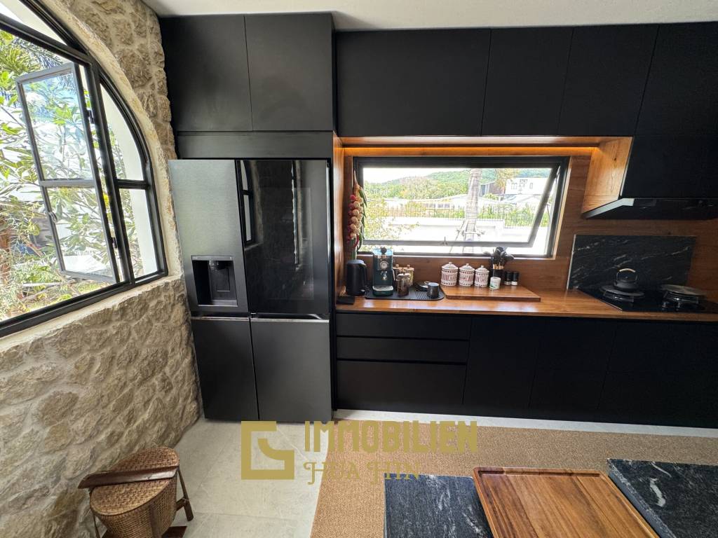 Designervilla / 5 Schlafzimmer / Golfplatz