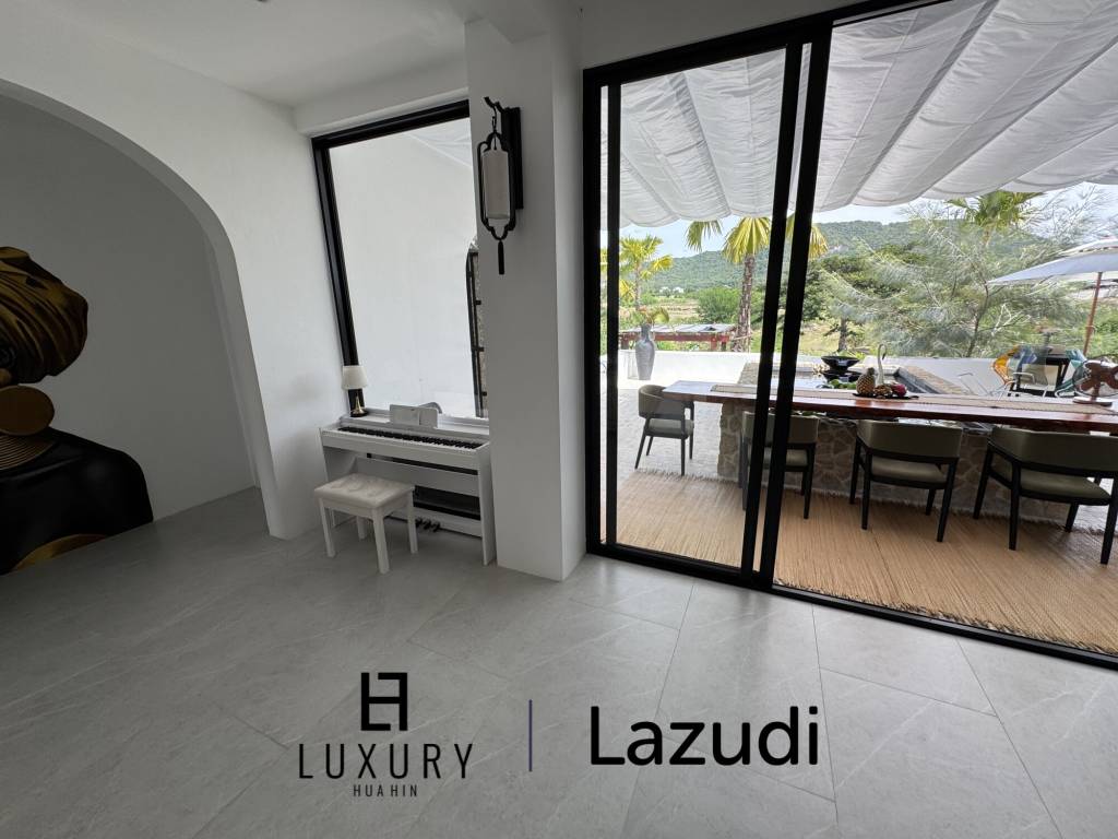 Designervilla / 5 Schlafzimmer / Golfplatz