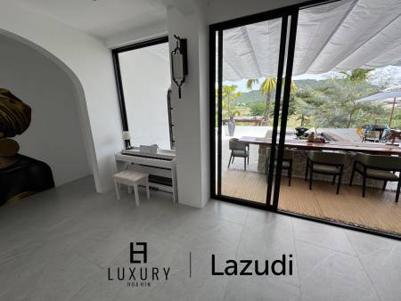 Designervilla / 5 Schlafzimmer / Golfplatz