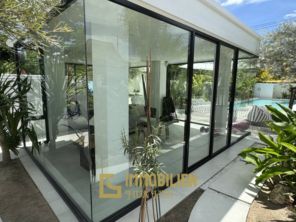 Designervilla / 5 Schlafzimmer / Golfplatz