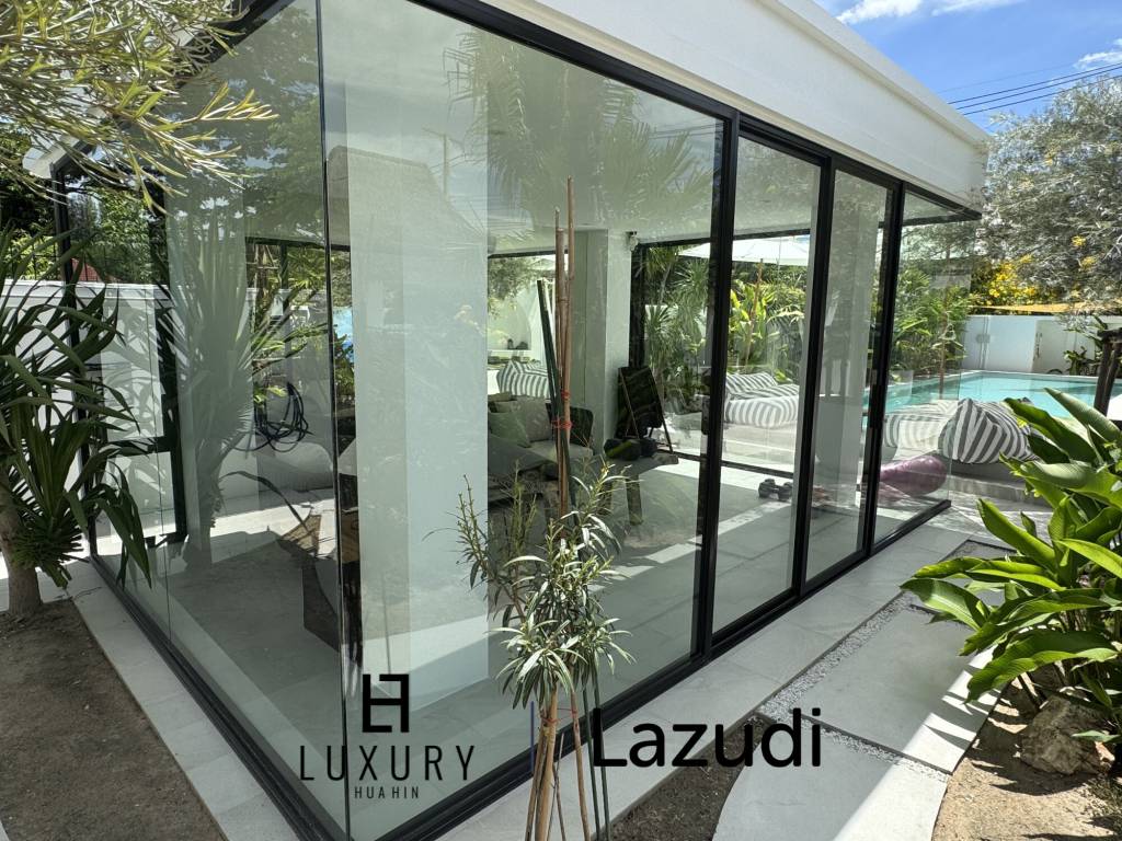 Designervilla / 5 Schlafzimmer / Golfplatz