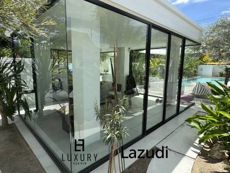 Designervilla / 5 Schlafzimmer / Golfplatz