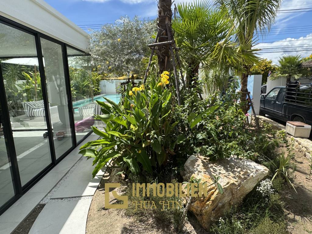 Designervilla / 5 Schlafzimmer / Golfplatz