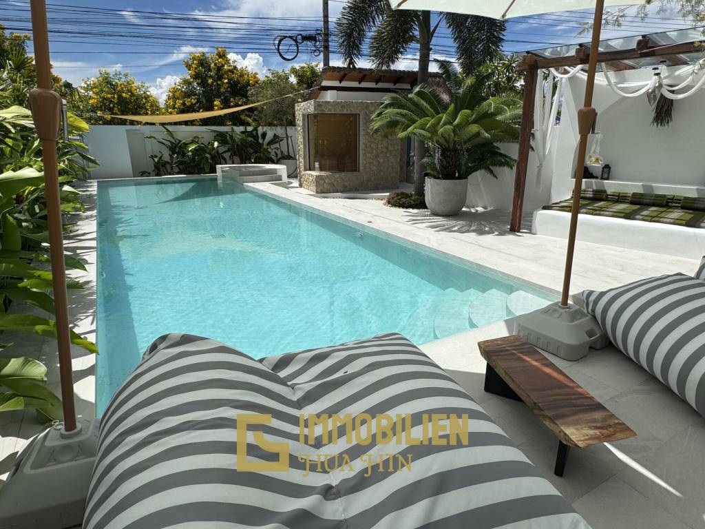 Designervilla / 5 Schlafzimmer / Golfplatz