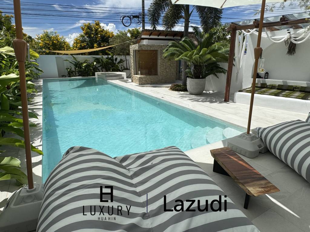 Designervilla / 5 Schlafzimmer / Golfplatz