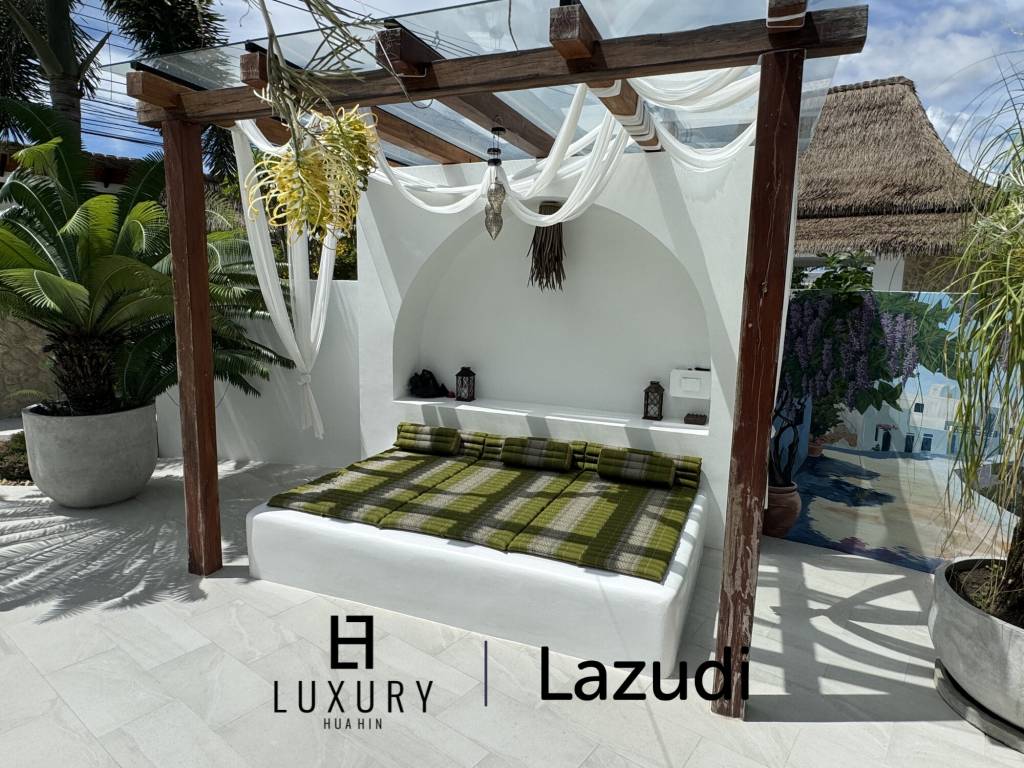 Designervilla / 5 Schlafzimmer / Golfplatz