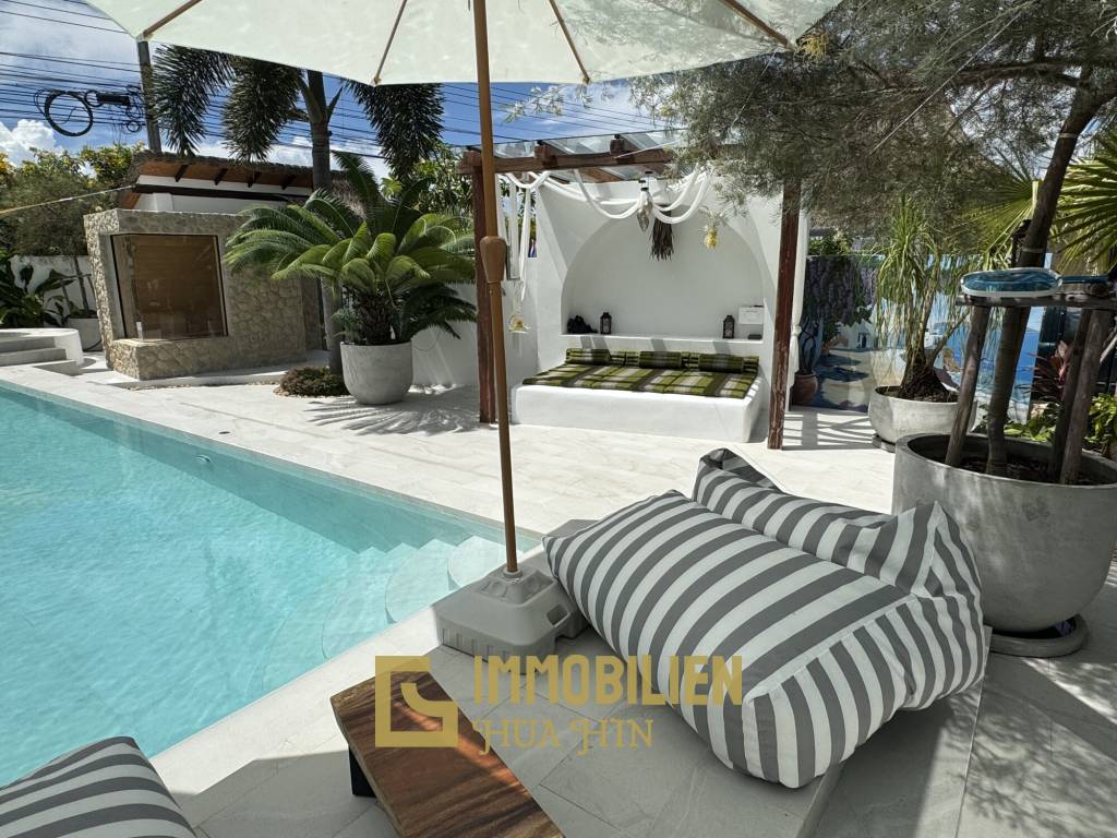 Designervilla / 5 Schlafzimmer / Golfplatz