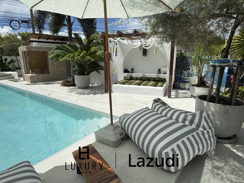 Designervilla / 5 Schlafzimmer / Golfplatz