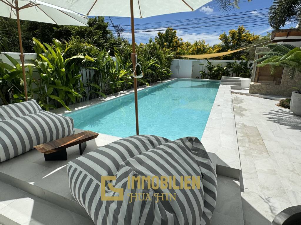 Designervilla / 5 Schlafzimmer / Golfplatz