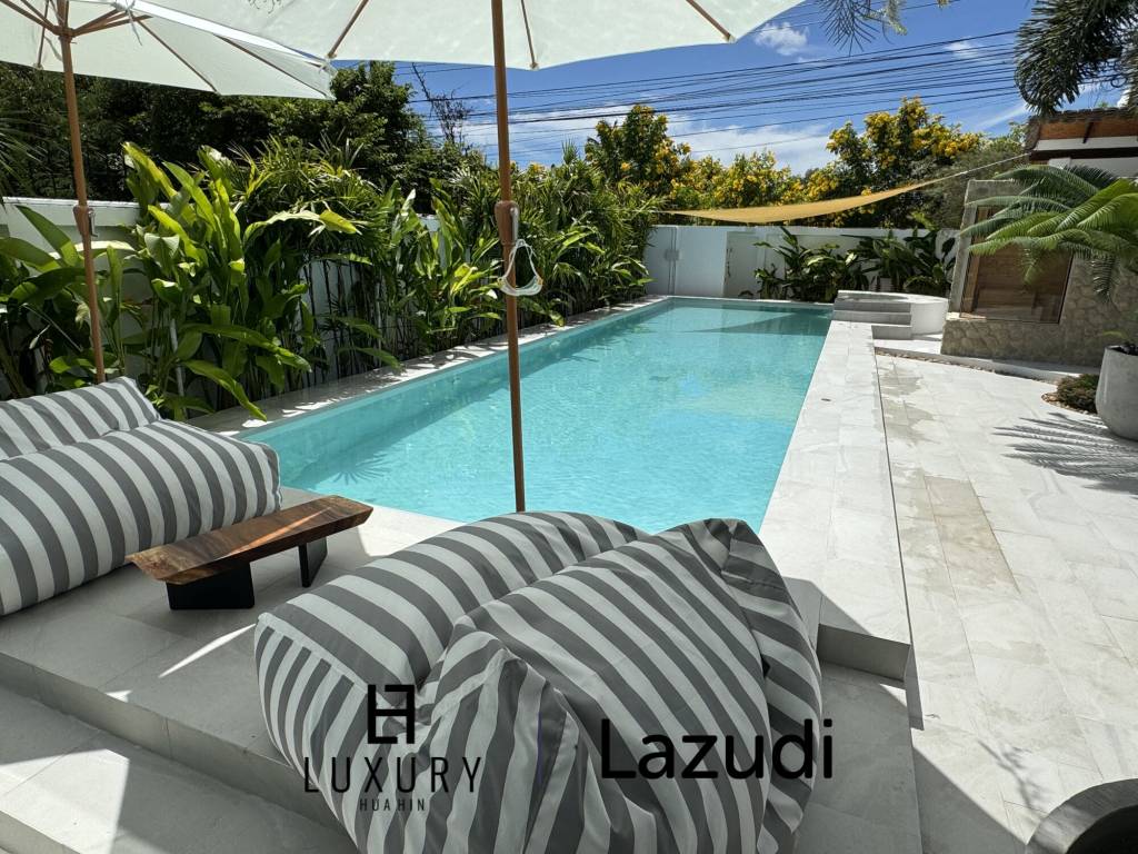 Designervilla / 5 Schlafzimmer / Golfplatz