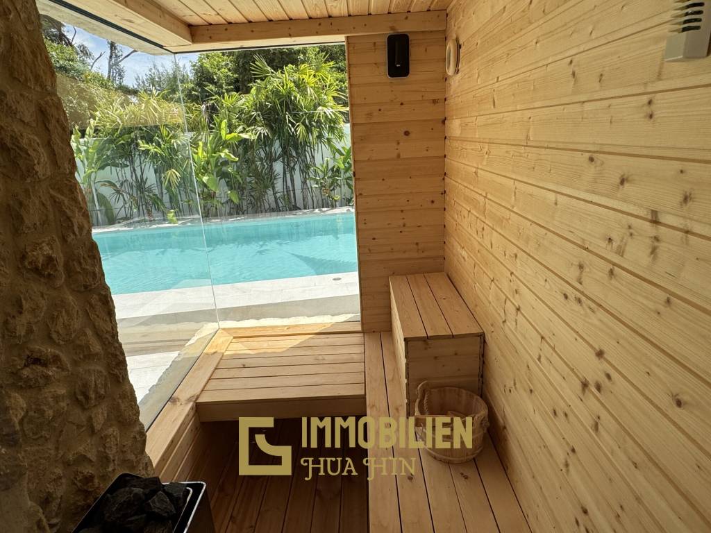 Designervilla / 5 Schlafzimmer / Golfplatz