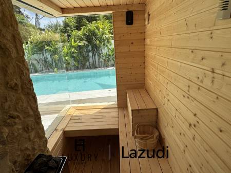 Designervilla / 5 Schlafzimmer / Golfplatz