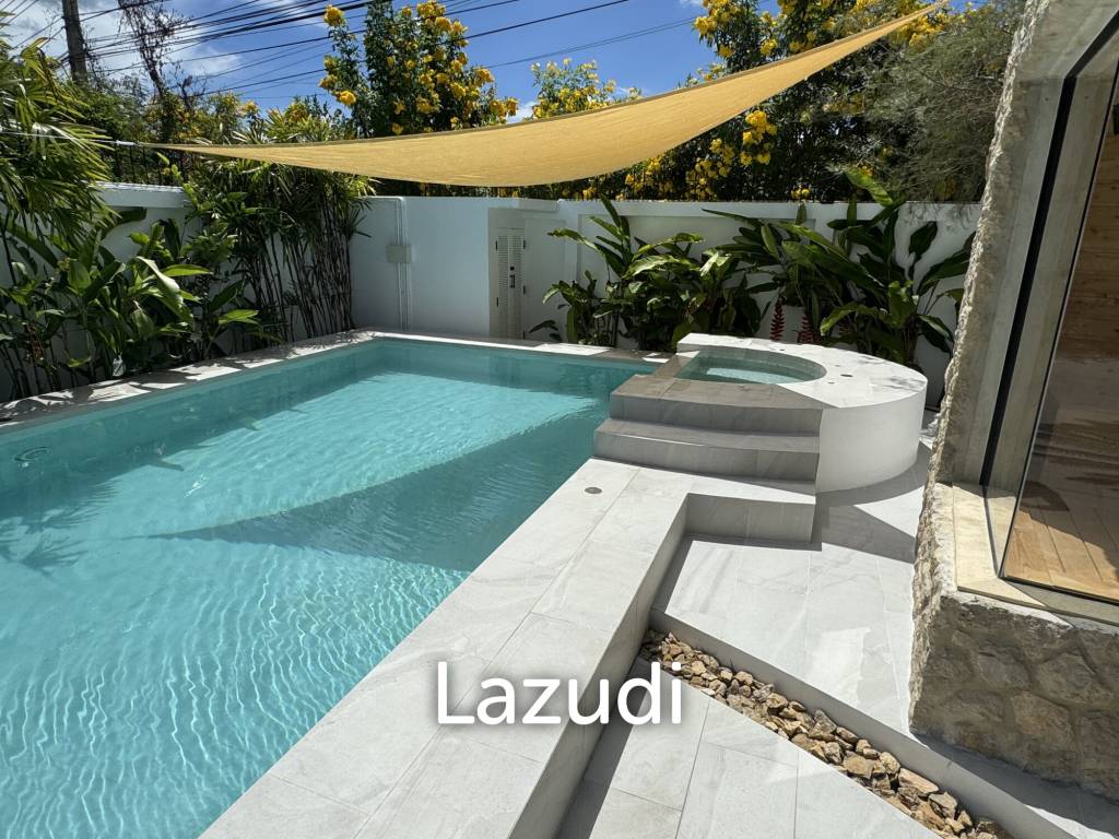Ultra-Luxury 5-Bedroom Villa: Black Mountain, Saltwater pool