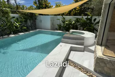 Ultra-Luxury 5-Bedroom Villa: Black Mountain, Saltwater pool