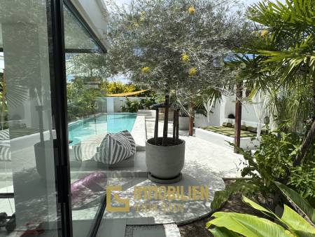 Designervilla / 5 Schlafzimmer / Golfplatz