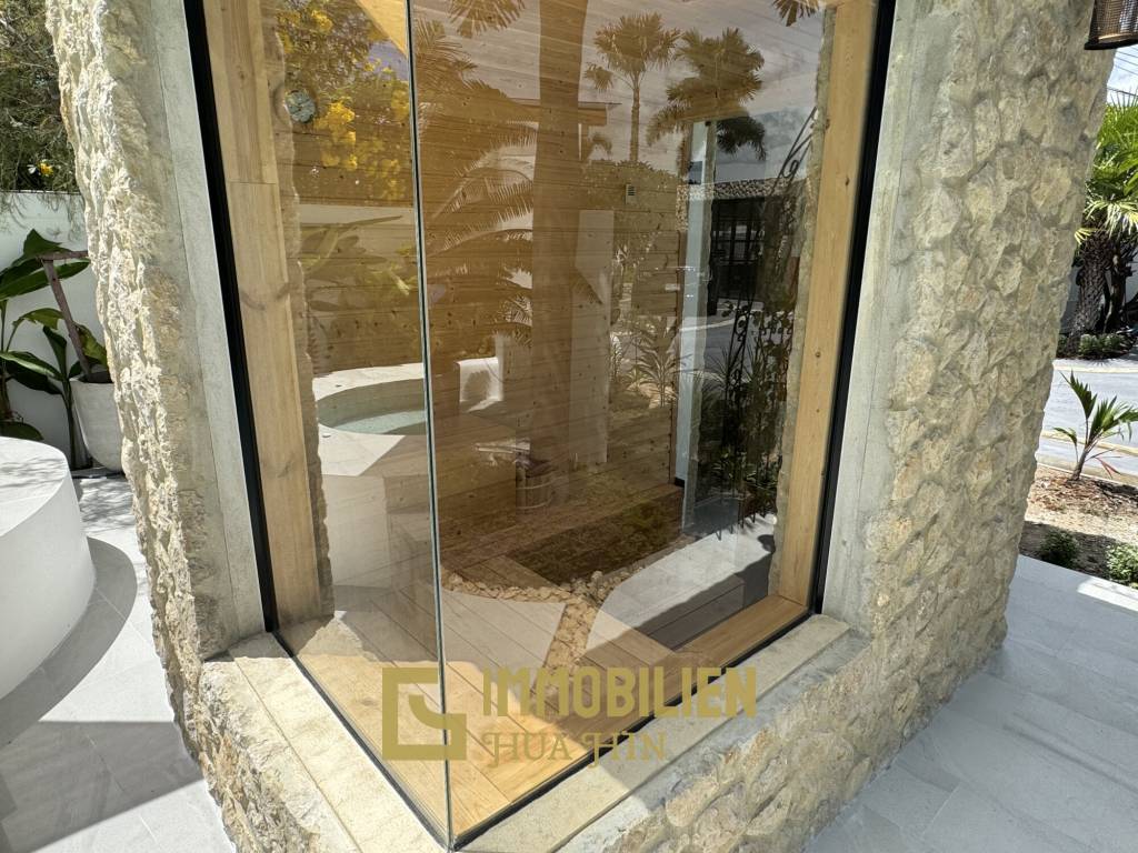 Designervilla / 5 Schlafzimmer / Golfplatz